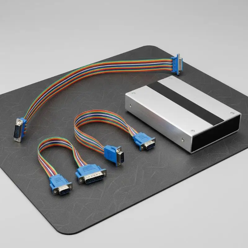 20/30cm D-SUB DB9 DB15 DB25 Male Female Cable D-SUD Serial Port Connector Adapter RS232 COM Extension Cable