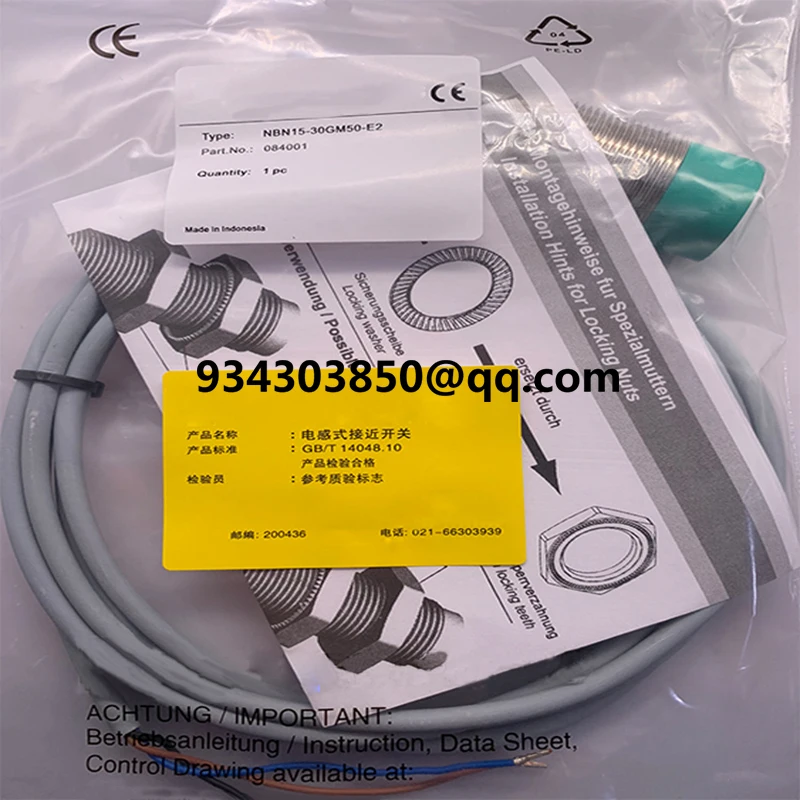 brand new Proximity switch NBB10-30GM50-Z0-V1 NBN15-30GM50-E1 NBN15-30GM50-A2-V1 NBN15-30GM50-E3 One year warranty