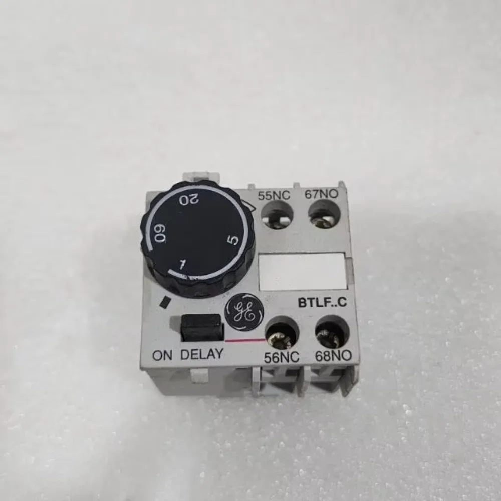 Pneumatic Timer Block Delay 60 Seconds