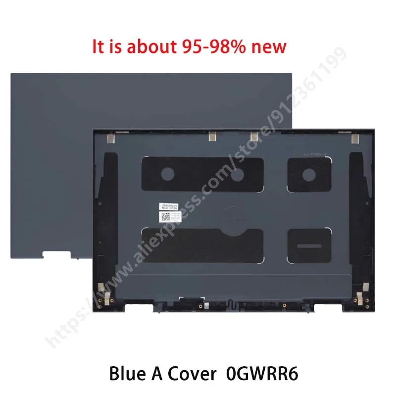 NEW For Dell Inspiron 5410 5415 7415 2-in-1 Laptop LCD Back Cover Front Palmrest Case 0NRGDR 0GWRR6 04GR69 0D7TNC - Image 3