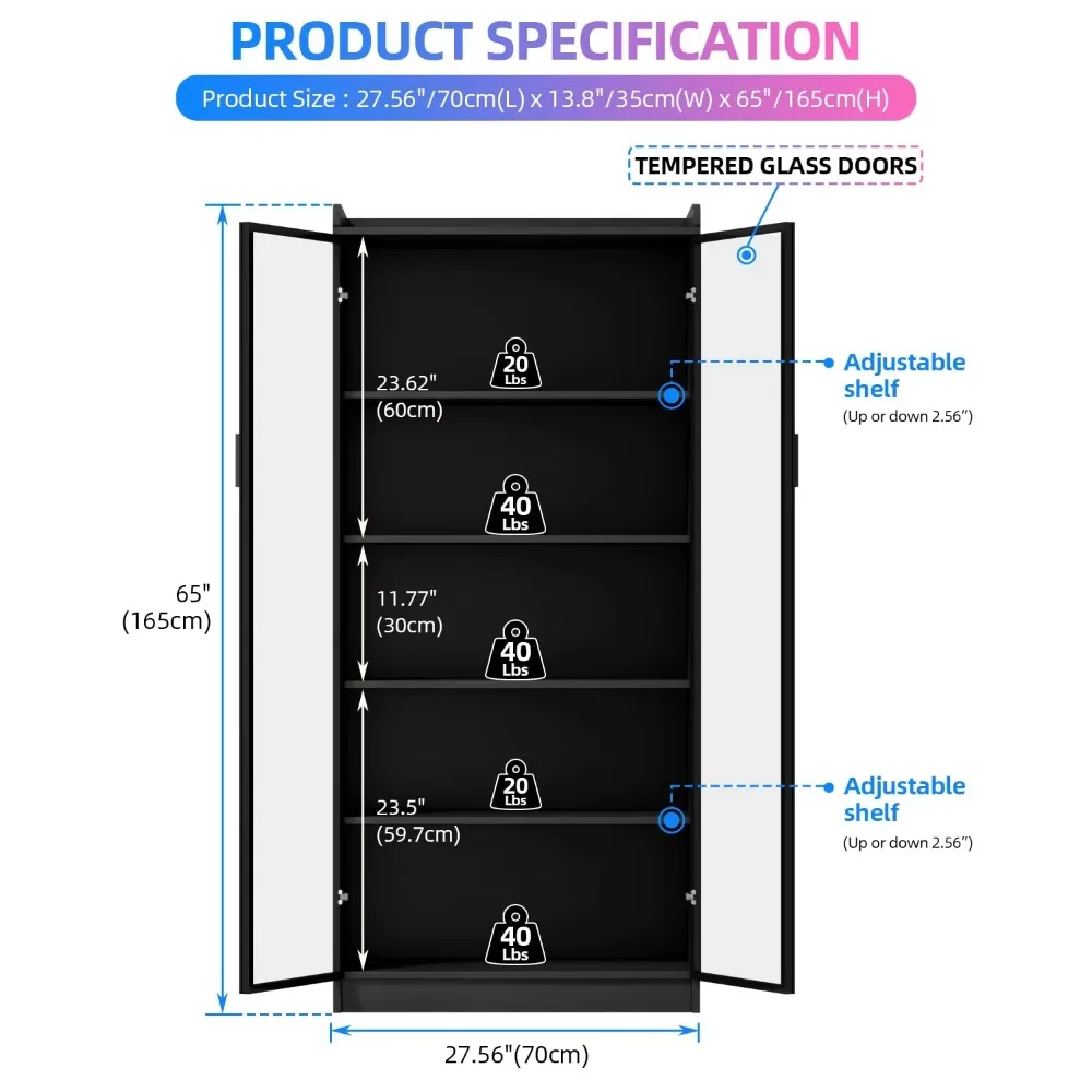 Thumbnail 2 - #16 Glass Display Cabinets Comparison Guide