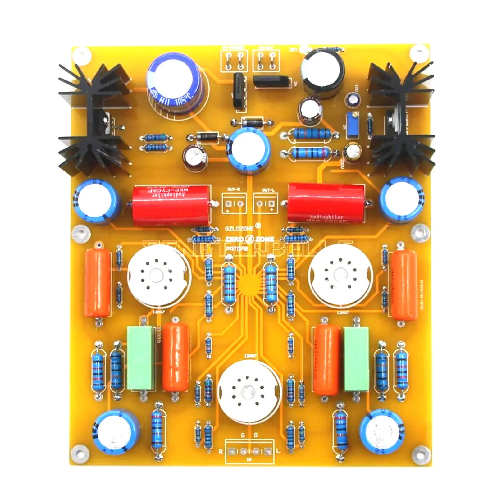 Reference Marantz 7 Circuit PRT07B Tube Preamplifier / Vacuum Tube Phono Amplifier Tube Preamp KIT/Finished Board