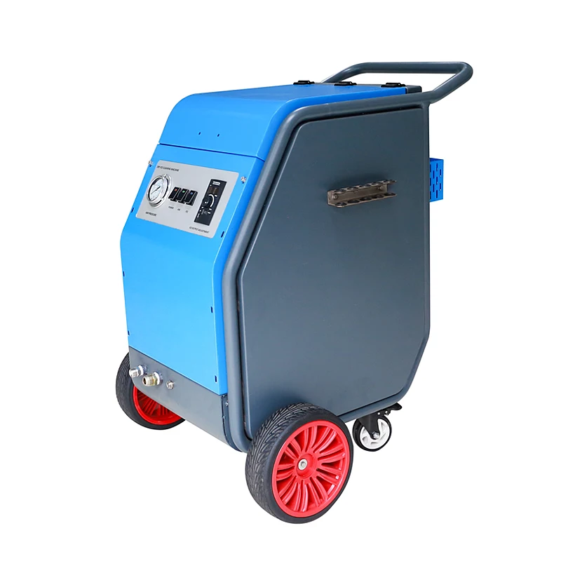 Industrial Auto Car Tyre Mold Rust Removal Dry Ice Shot Cleaning