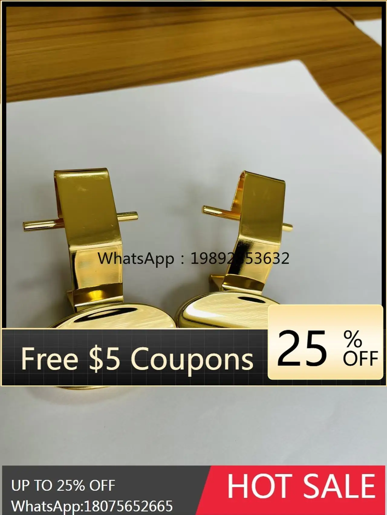 

B1 Cigar Special Ashtray Bracket Stainless Steel Smoke Holder Suitable for Square Ashtray