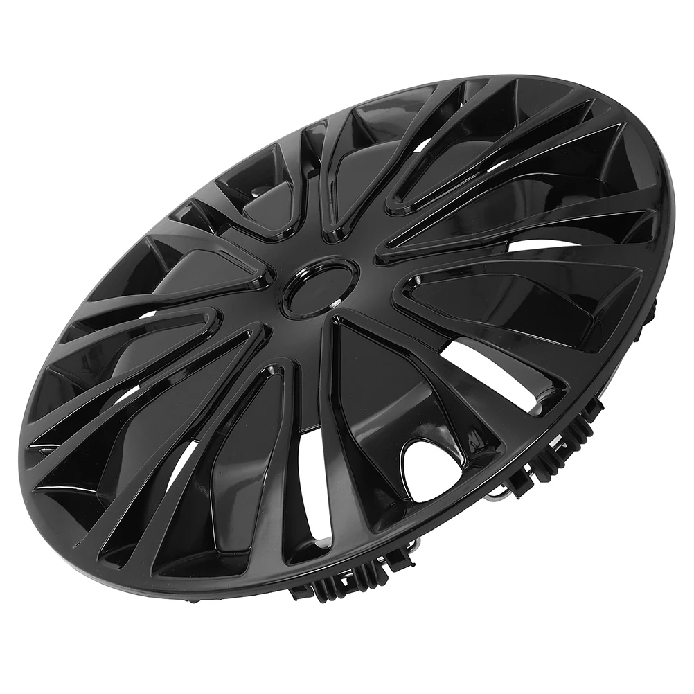 

15 Inch Wheel Hub Covers Decorative Car Hubcaps Strengthen PP Material Universal Fit Rim Center Caps For Auto Vehicles
