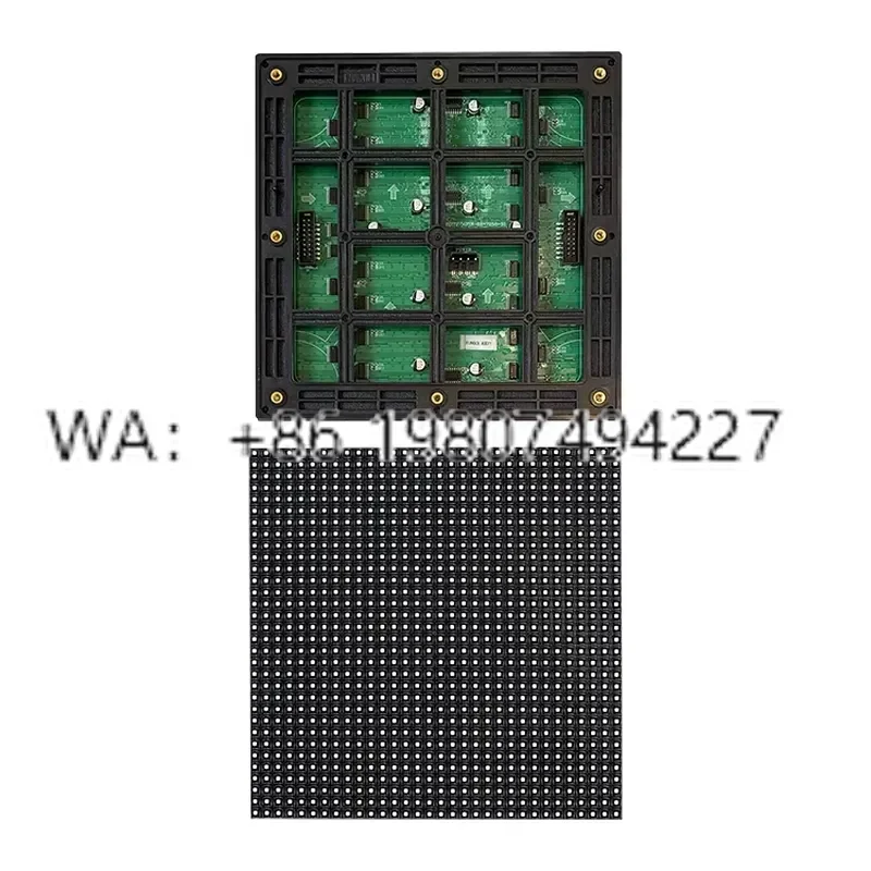 Full Color LED Display Module for Digital Signage and Displays P2 P2.5 P4 P5 P6 P8 P10 Good Price