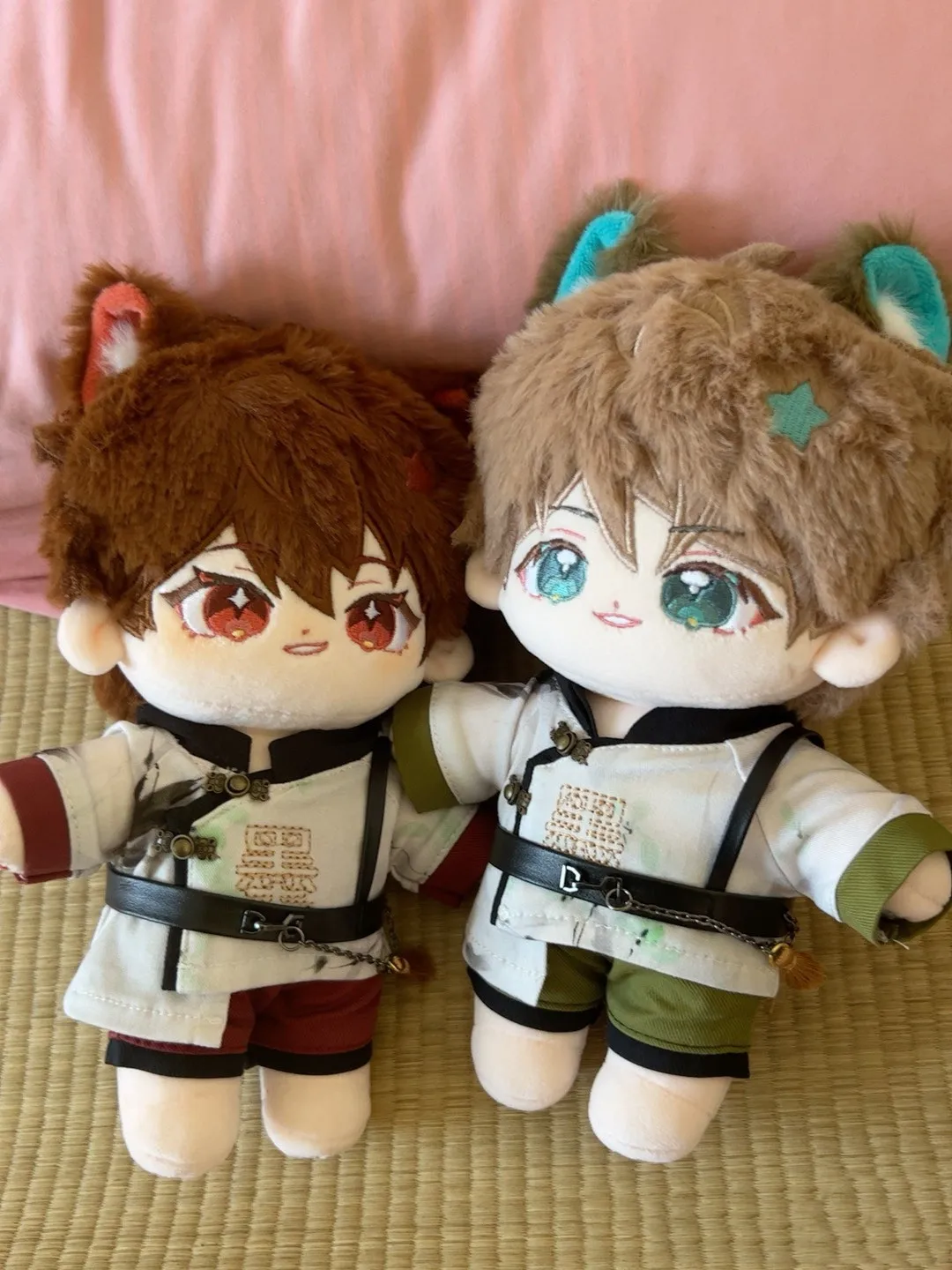 In Stock Game Ensemble Stars あんさんぶるスターズ! 20cm Takamine Midori Morisawa Chiaki Plushie Figure Models Mascot Doll