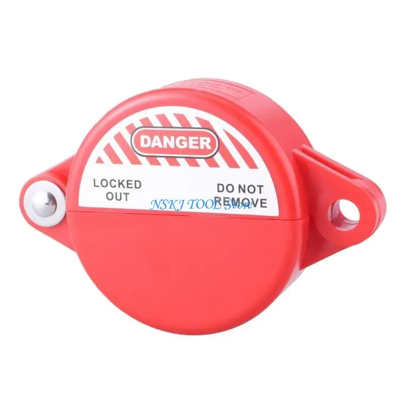 

L8RC Gate Valves Lockout Device Set with Combination Lock Safe Gates Valves Handle Lockout Secure Water Faucet Locking