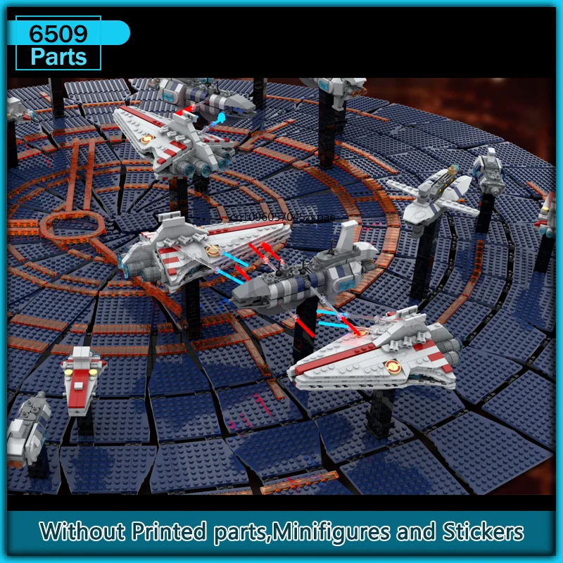 スペース映画シーンバトル MOC ビルディングブロックモデルジオラマ UCS アーキテクチャセット DIY アセンブリディスプレイコレクションおもちゃクリスマスギフト