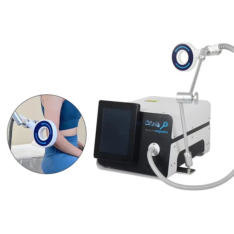 

Physio Magneto Pain Relief Machine PMST Extracorporeal Super Tranduction Physical Therapy Equipment
