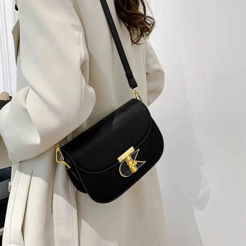 Fashionable Vintage Diaper Bag High-End Minimalist Clutch Large Capacity Messenger Purse Unique Business Crossbody Handbag