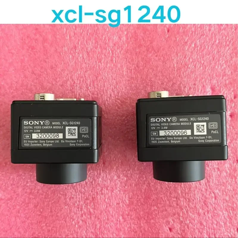 

Second-hand test OK Sony XCL-SG124012.44 megapixel high frame rate industrial camera
