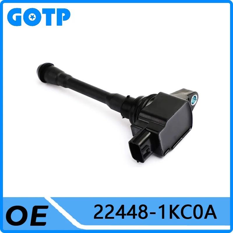 GOTP Ignition Coil #22448-1KC0A For Renault Latitude Clio Espace Kadjar Mégane Nissan Juke Teana X-Trail Qashqai INFINITI