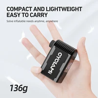 CYCLAMI A2S 120 PSI Mini bomba eléctrica bicicleta portátil inflador de aire inalámbrico válvula Presta Schrader FV AV ciclismo MTB bicicleta de carretera