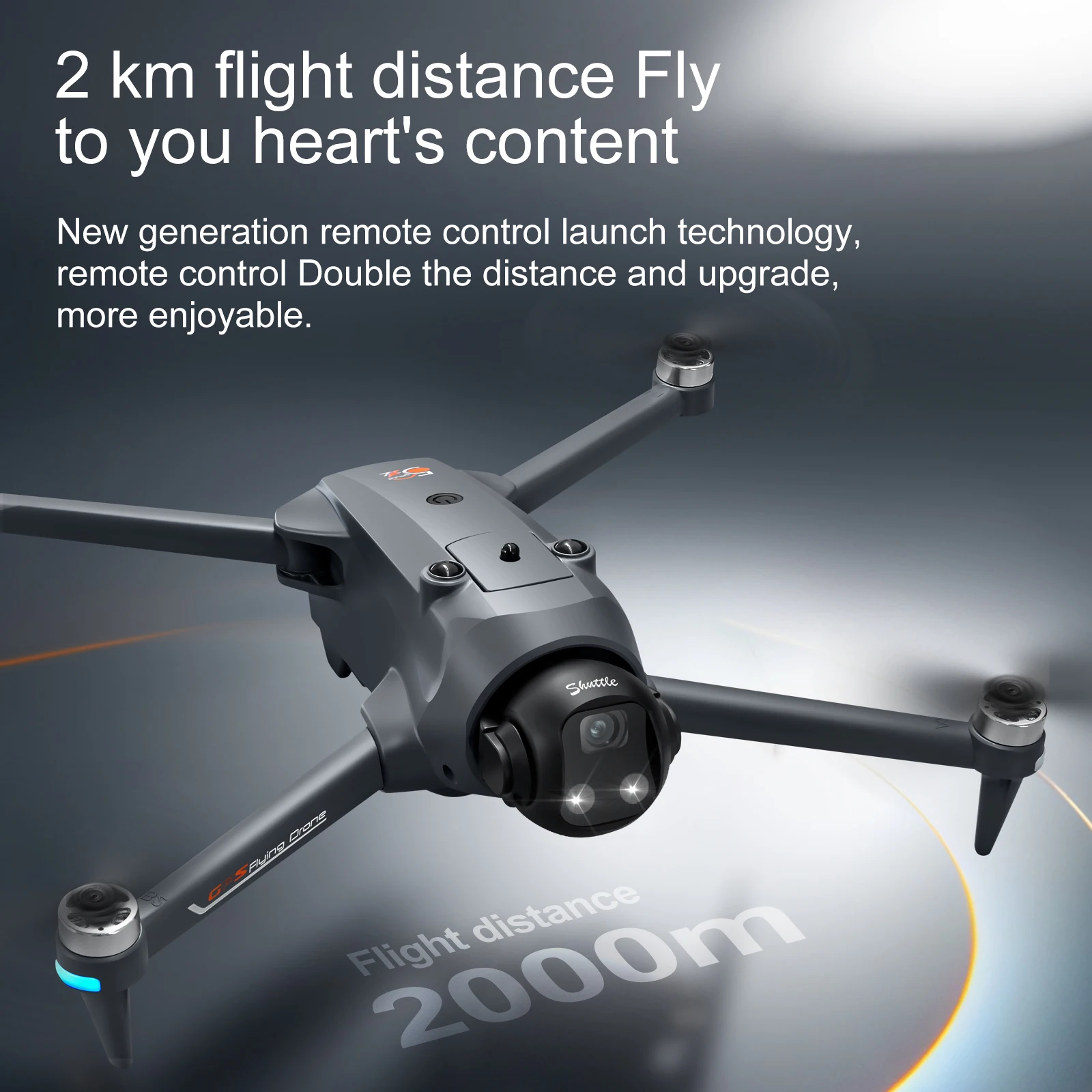 ZNLYRION YL059 GPS Foldable Drone With Large Screen Remote 180 Electric Adjustable Camera All Round Obstacle Avoidance Brushless Motor 5G FPV RC Quadcopter - view 7