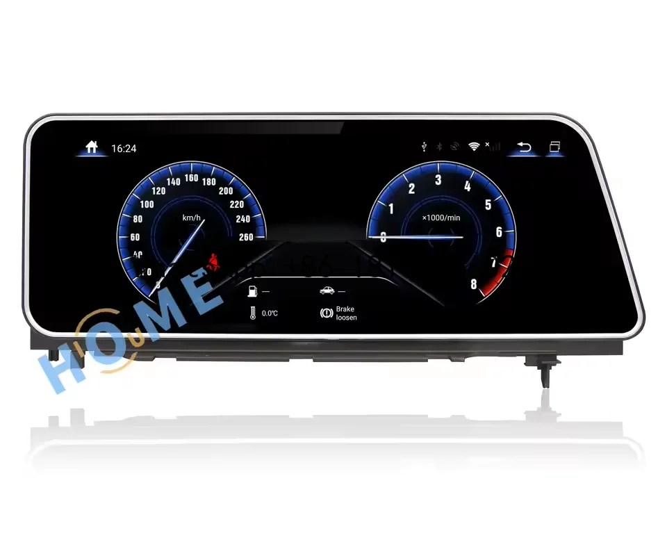 

12.5-inch Android 12 MTK GPS Navigation BT Video Audio Player CarPlay for Lexus RX RX200t Rx300 Rx350 Rx450h RX400h RX350L