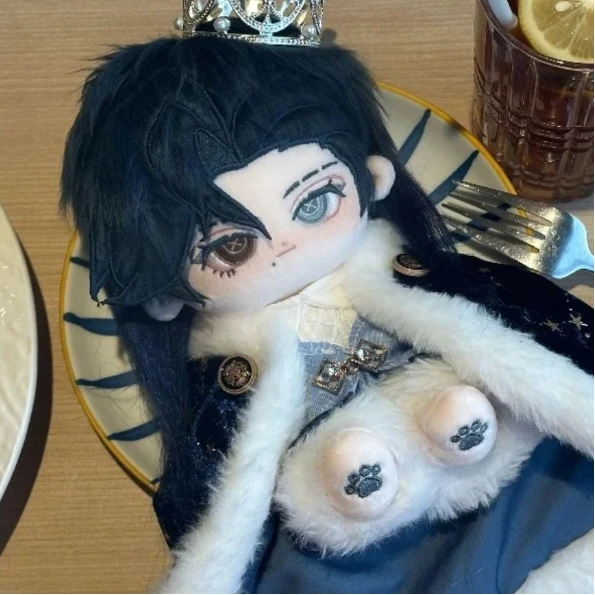 

20 см аниме Identity V Косплей Survivor Knight Richard Sterling Dress-up хлопковая кукла плюшевая мягкая очаровательная игрушка плюшевая коллекционная подарок