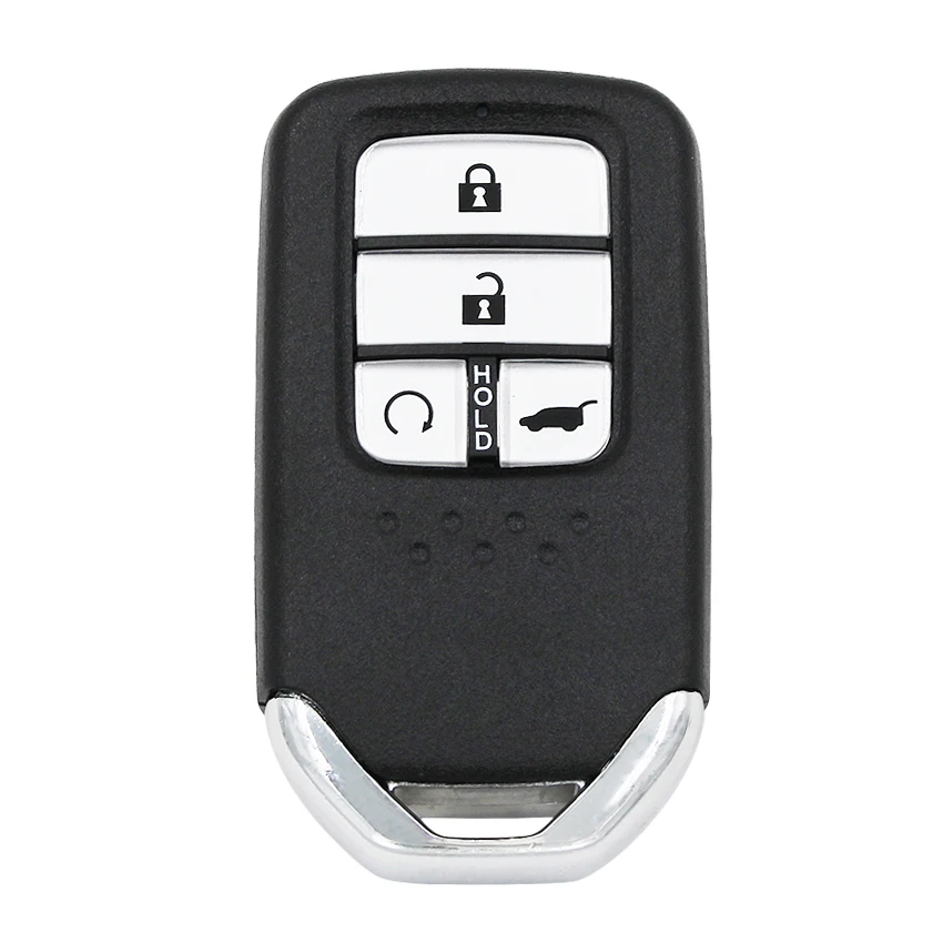 2/3/4/5 Buttons Smart Remote Key Shell Case Fob for Honda Civic Accord Odyssey Fit CR-V Pilot HON66 Uncut