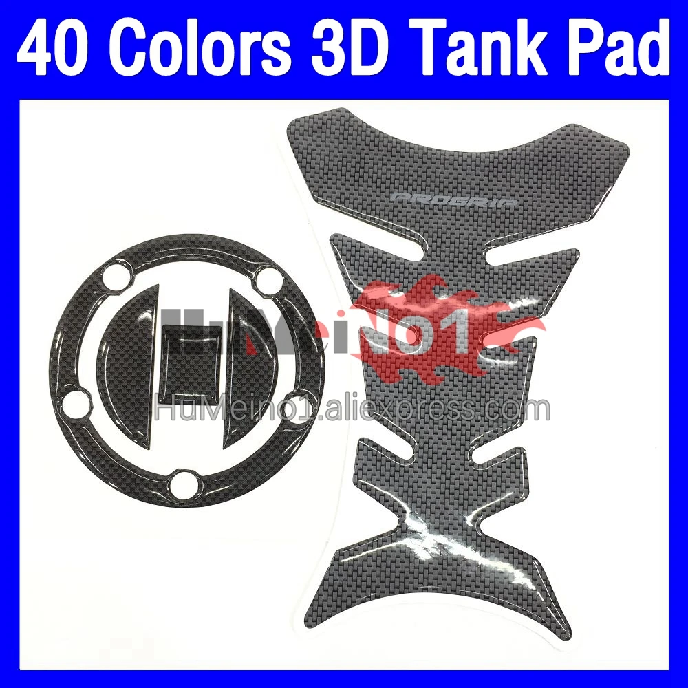 Carbon Fiber Tank Pad Protector For SUZUKI KATANA GSXF600 GSX600F 98 99 00 01 02 1998 1999 2000 01 2002 Tank Cap Sticker Decals