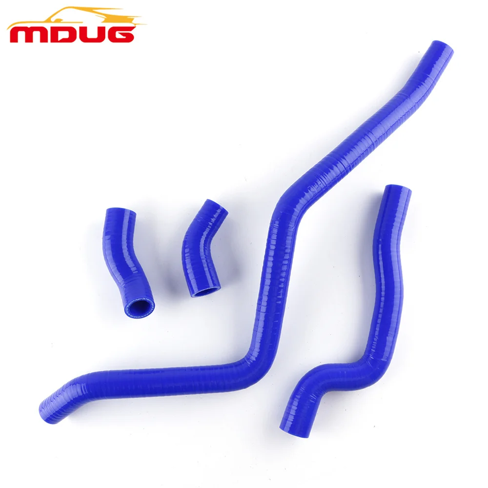 For 2001-2005 Yamaha Raptor660 660R YFM660R YFM660RSE Silicone Radiator Coolant Hose