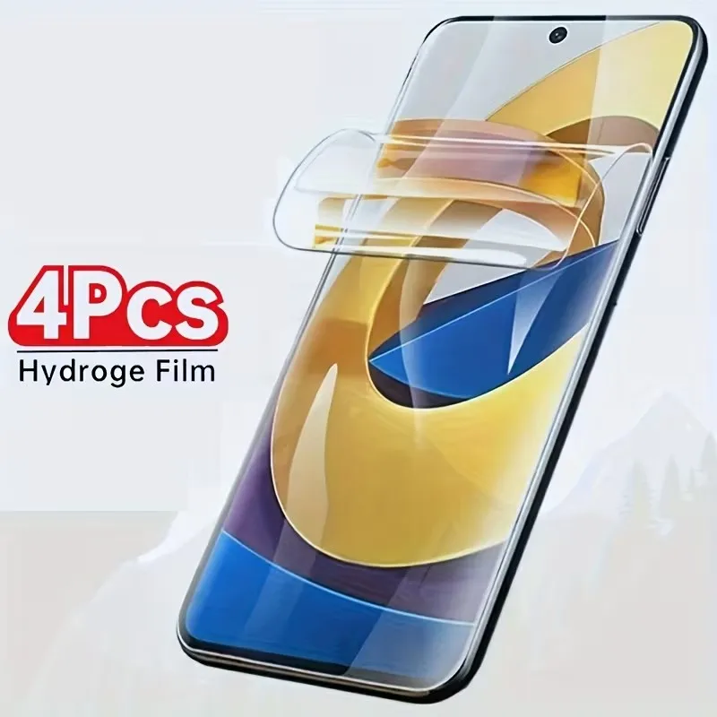 

3-4Pcs Hydrogel Film For Oppo Find X8 Ultra X8S Plus Screen Protectors For Oppo X8 X8s Not Tempered Glass