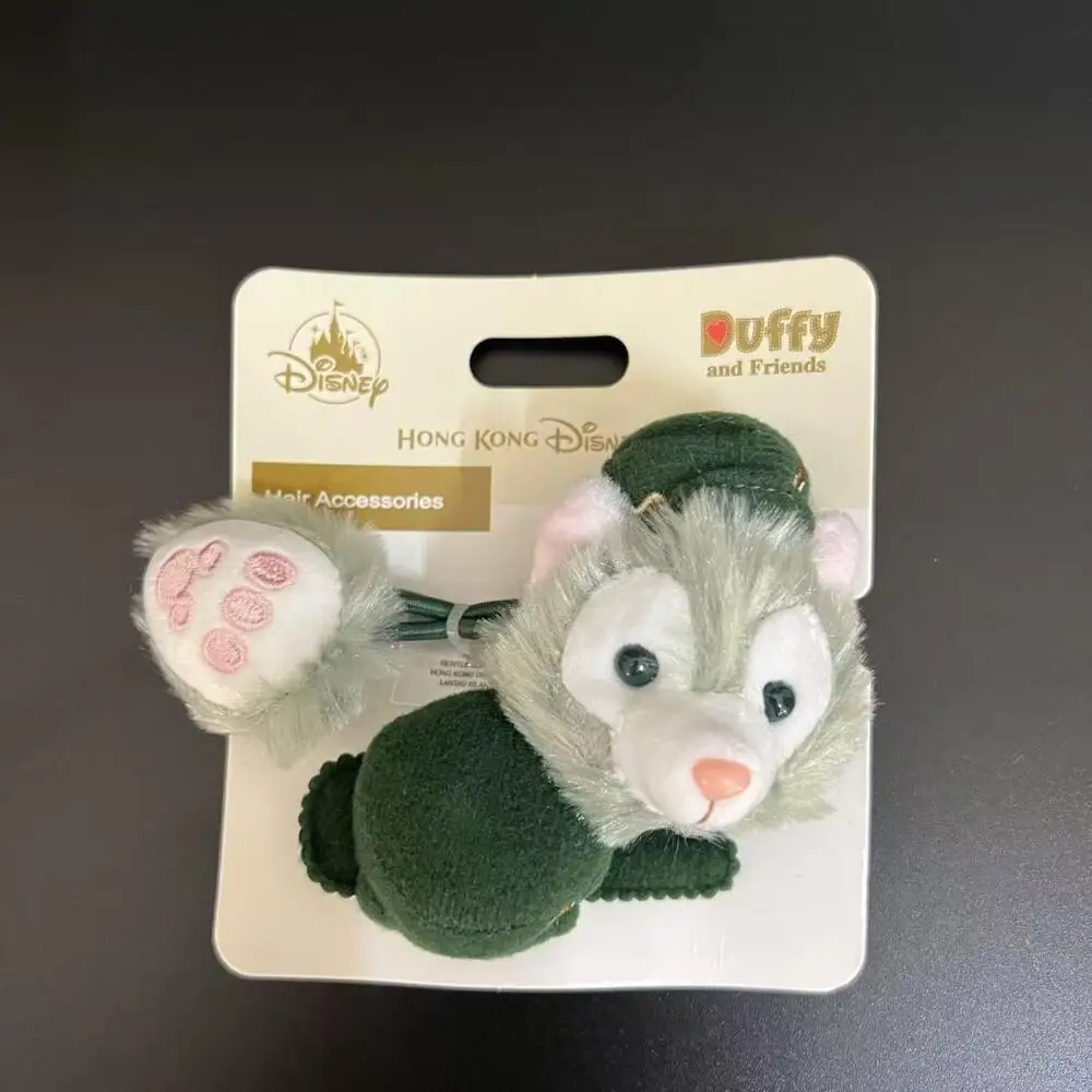 Disney Duffy Gelatoni Shelliemay Peluche Riempimento Bambola Cravatta per capelli Coda di cavallo Copricapo Decorazione da polso Fascio Corda Ragazza Regalo di Natale