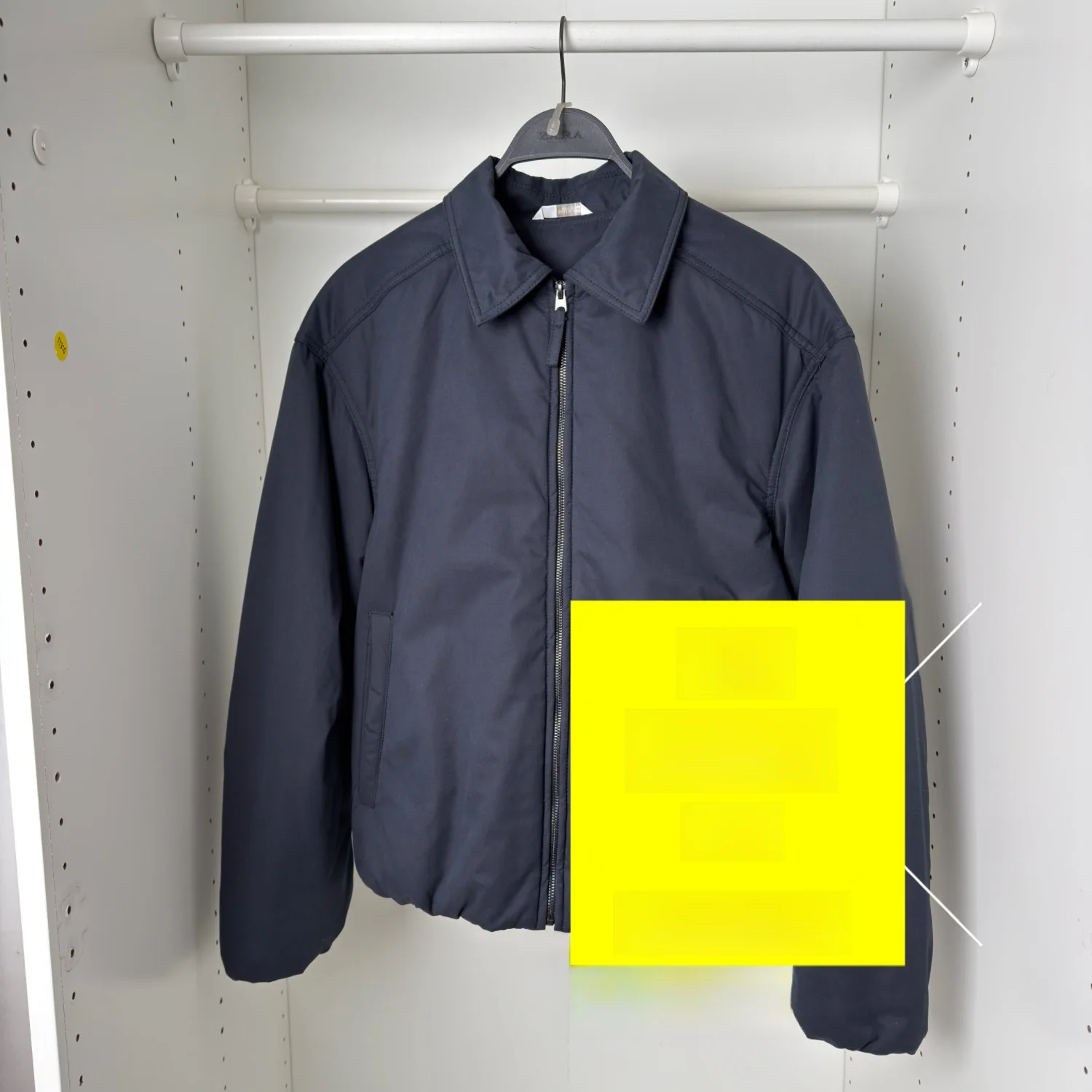 

Мужская утепленная куртка свободного кроя на молнии из хлопка с длинными рукавами, повседневная, модная, осенняя коллекция 2025