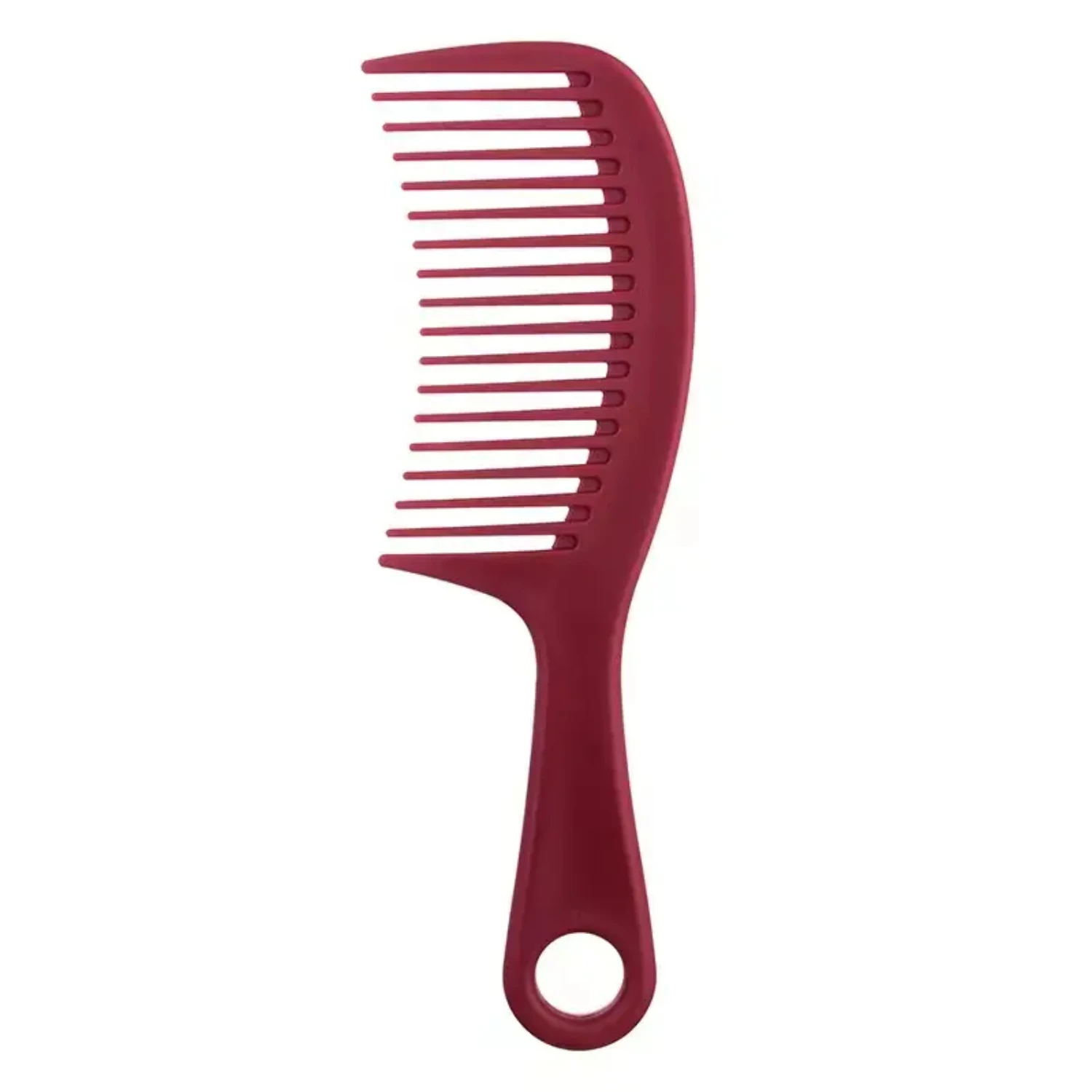 Anti-static, Heat Resistant Wide Tooth Comb - Hairdressing Hair Styling Detangler Brush - Perfect for Thick, Long, Wet, or Curly