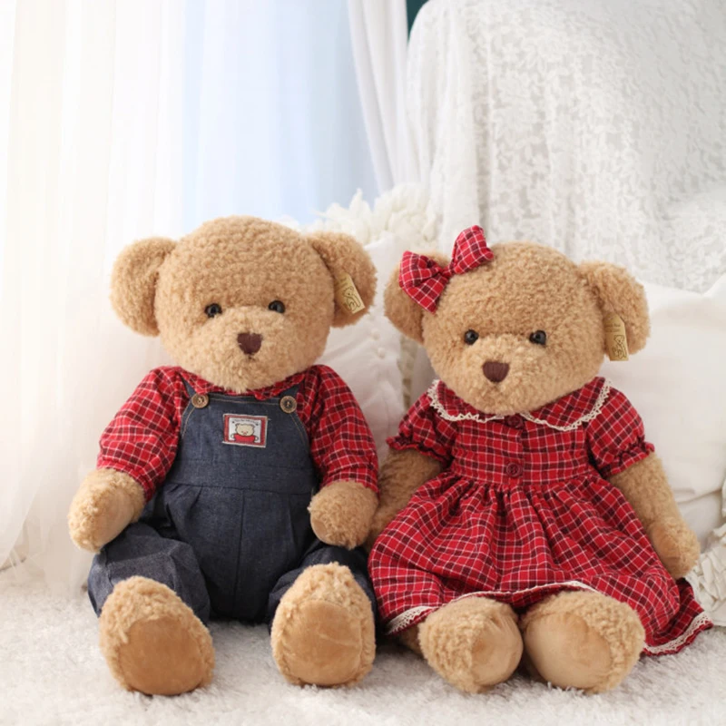 large-size-teddy-bear-doll-couple-bedding-dolls-valentine's-day-gift-plush-toys-for-newlyweds-couple-cuddling-teddy-bears
