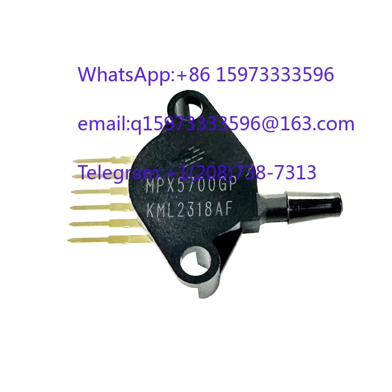 MPX5700GP Pressure Sensor 0-700kPa Gauge Analog Voltage Temperature Compensated Original for Industrial Measurement
