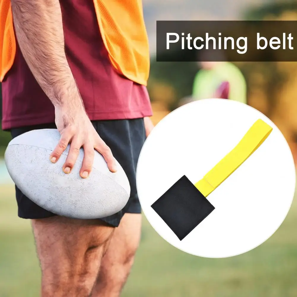 

Softball Pitching Training Belt Pitcher Training Aid Leg Wrap Men Women Beginner Rugby Pitching Practice Strap Accessories