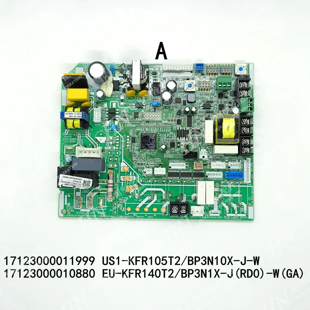 

New air conditioning motherboard 17123000010880 EU-KFR140T2-BP3N1X-J 17123000011999 17123000011309 P0000020014437