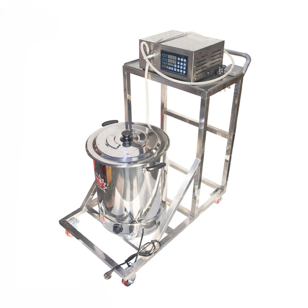 Candle Making Liquid Filling Machine