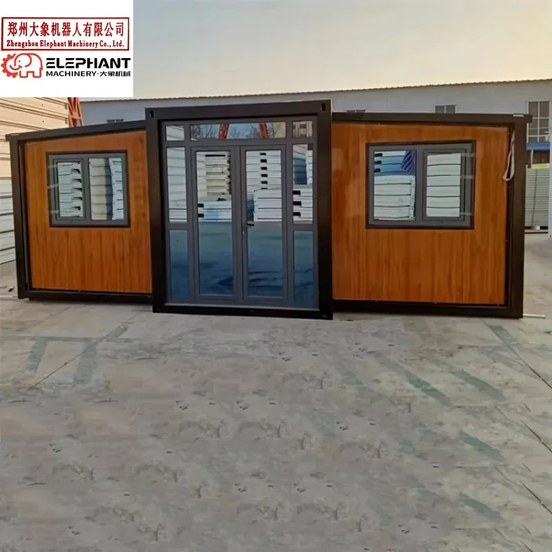 Mobile Luxury Expandable Prefabricated Container House Modular Prefab Building