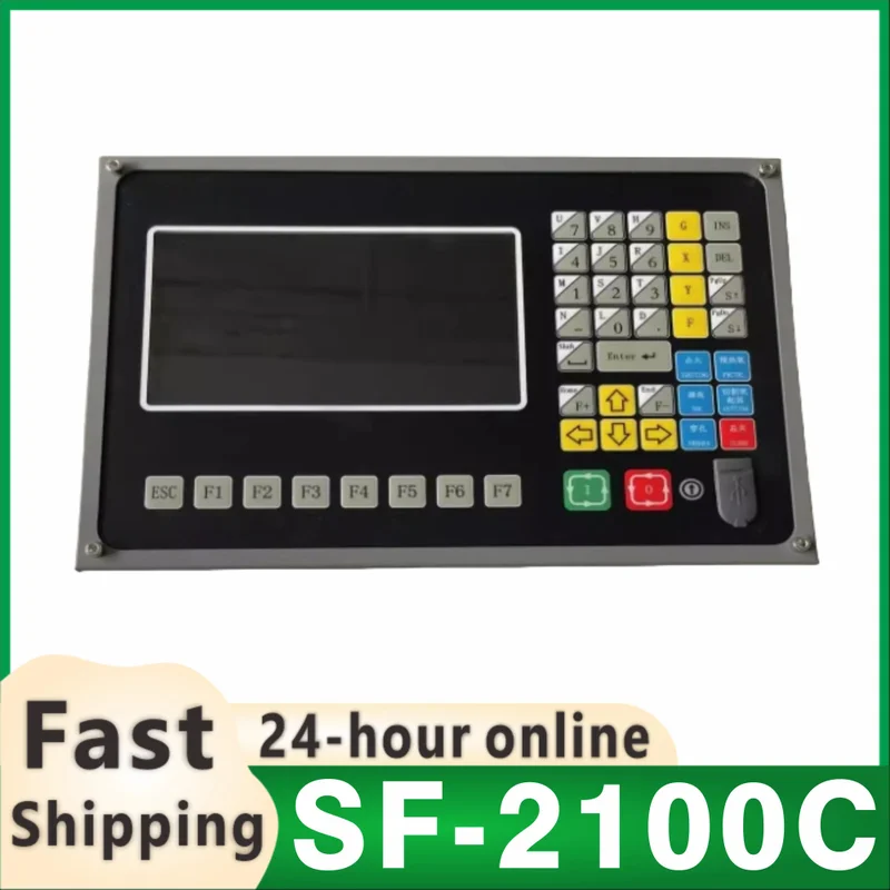 SF-2100C CNC Controller Plasma Cutting Machine Control System SF2100C Metal Manufacturing Plasma Cutting Machine