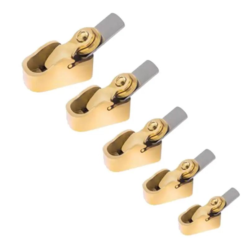 B48B-Finger Planer Cutting Machine Convex Bottom Copper Planes Violin Luthier Making Thumb Tool