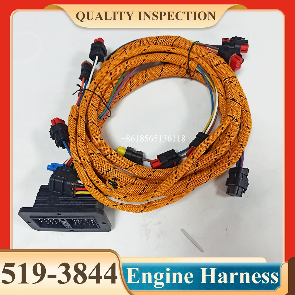 310-9688 3109688 519-3844 5193844 Engine Wiring Harness For CAT E311D E312D E313D Excavator C4.2 Engine Harness