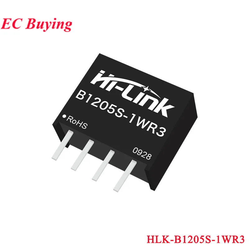 1Pc-20Pcs XC5015 JW3510 XC7010 Isolated Power Supply Module DC-DC Wide Voltage 9-42V to 5V 12V ±5V ±12V Output Reserved LDO