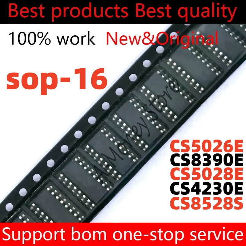 

(5pcs)CS5028E CS8390E CS8528S CS4230E CS5026E sop-16