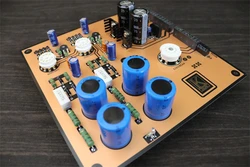 German D. Klimo Parallel Bile Duct Regulated Power Supply, Bile Duct Rectifier Regulated Power Supply.12AT7.EZ80.6X4