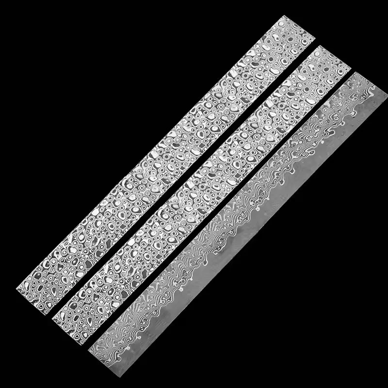 

500*50*3mm damascus steel blank 67 layers knife blade steel knife making steel bar DIY knife blank Steel Billets