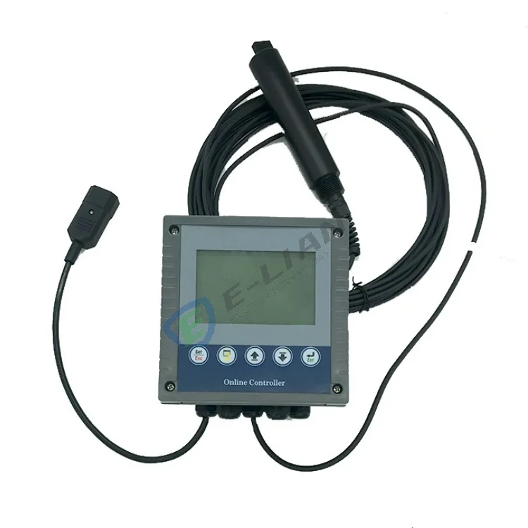 Online Industry Controller For DO/pH/COD/OIW/TSS Sensor Water Quality Online Analyzer MLSS Online Transmitter