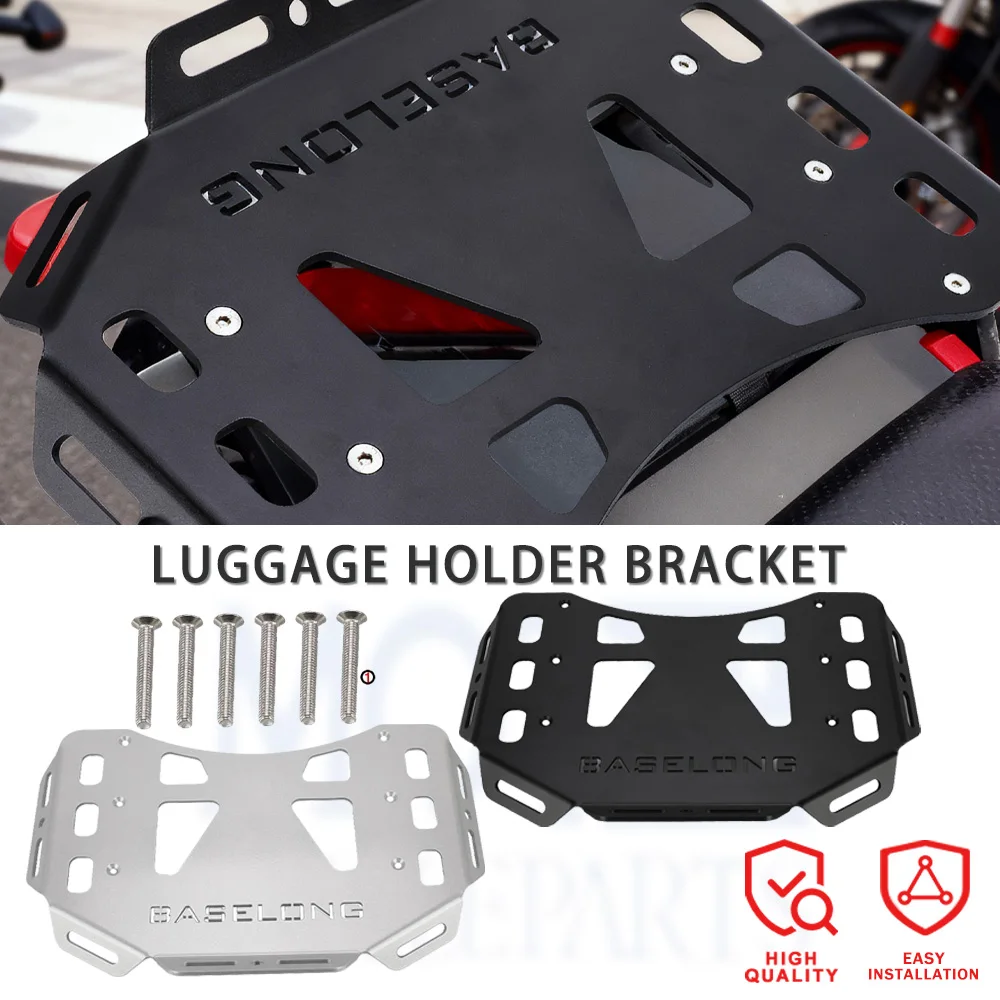 

Motorcycle Rear Luggage Rack Cargo Rack Support Shelf Holder FOR Honda XRV750 Africa Twin 1990-2003 Africa Twin RD04/RD07/RD07A