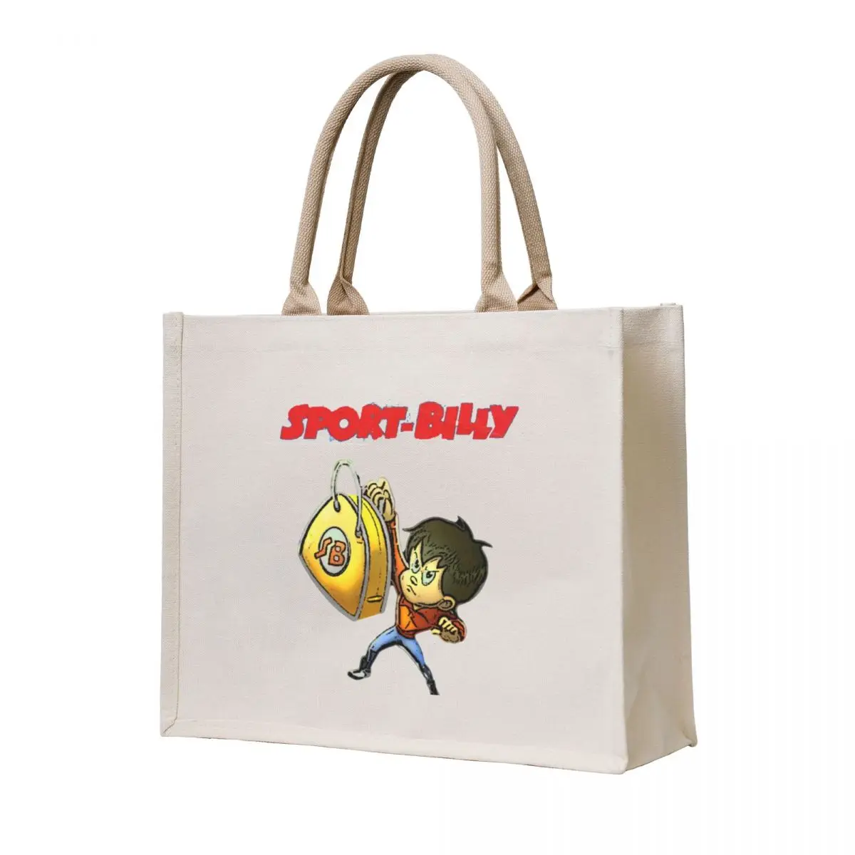 

Sport Billy BY CALLISC Tote Bag reusable grocery bags Shopper handbag custom bags tote bags aesthetic