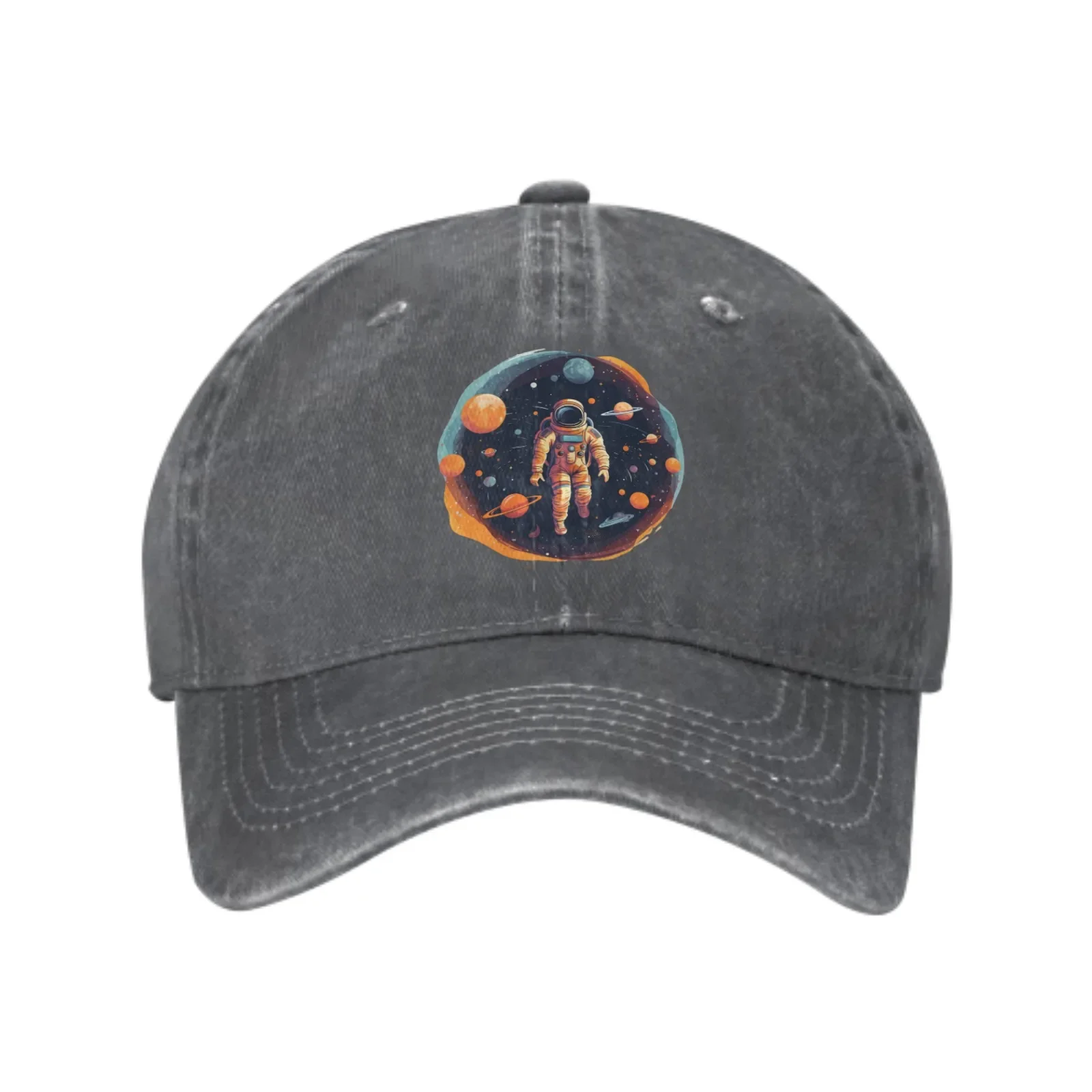 Black Hole Baseball Caps for Men Women Adjustable Fashion Casual Trucker Hats for Outdoor Fishing Activities