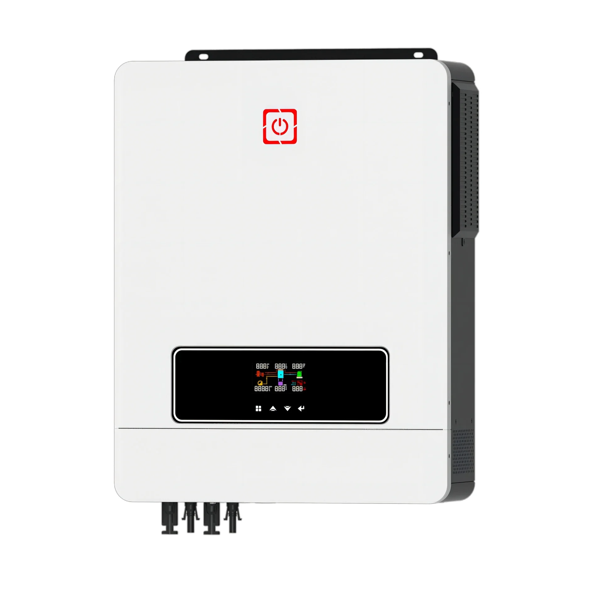 Hybrid Solar Inverter, SSS MAX 6.2KW 8.2KW 10.2KW, 230VAC Dual Output on/Off Grid 160A MPPT Power Charger Controller