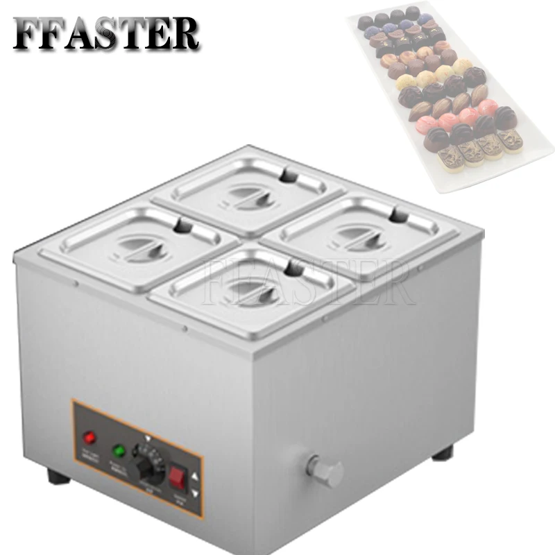 

Commercial Electric Chocolate Melting Machine Genuine Chocolate Melting Furnace Chocolate Tempering Machine Chocolate