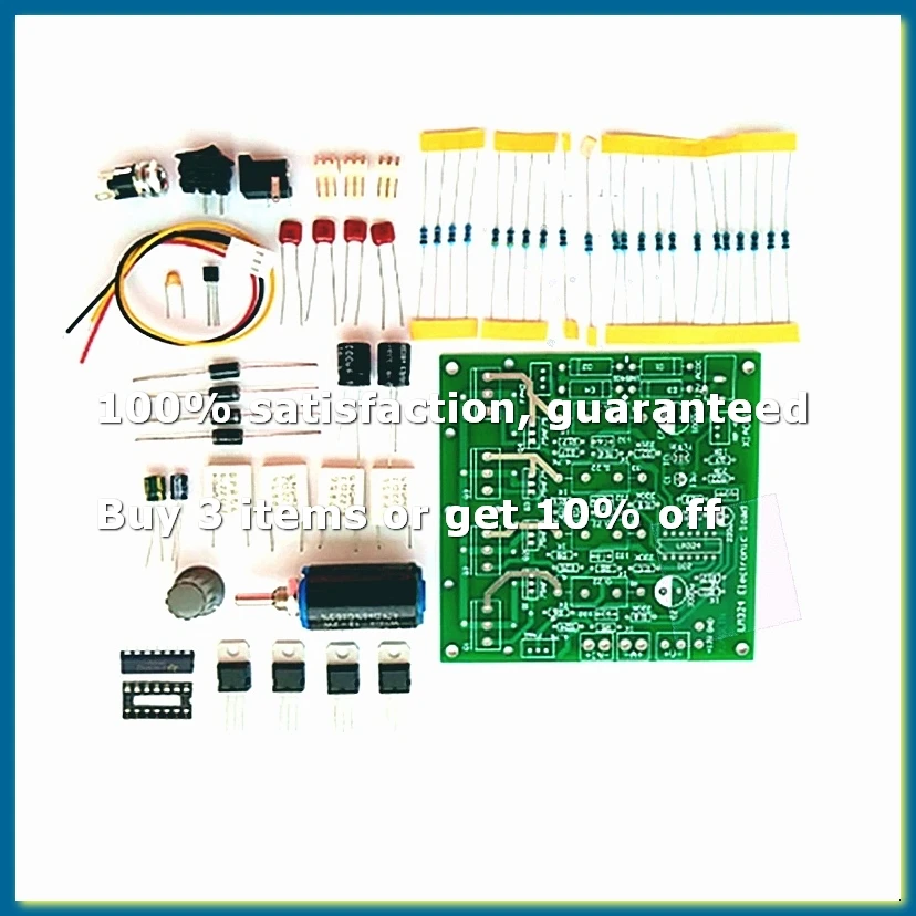 DIY Kits 150W 10A Battery Capacity Tester Adjustable Constant Current Electronic Load Discharge Test-DTB3