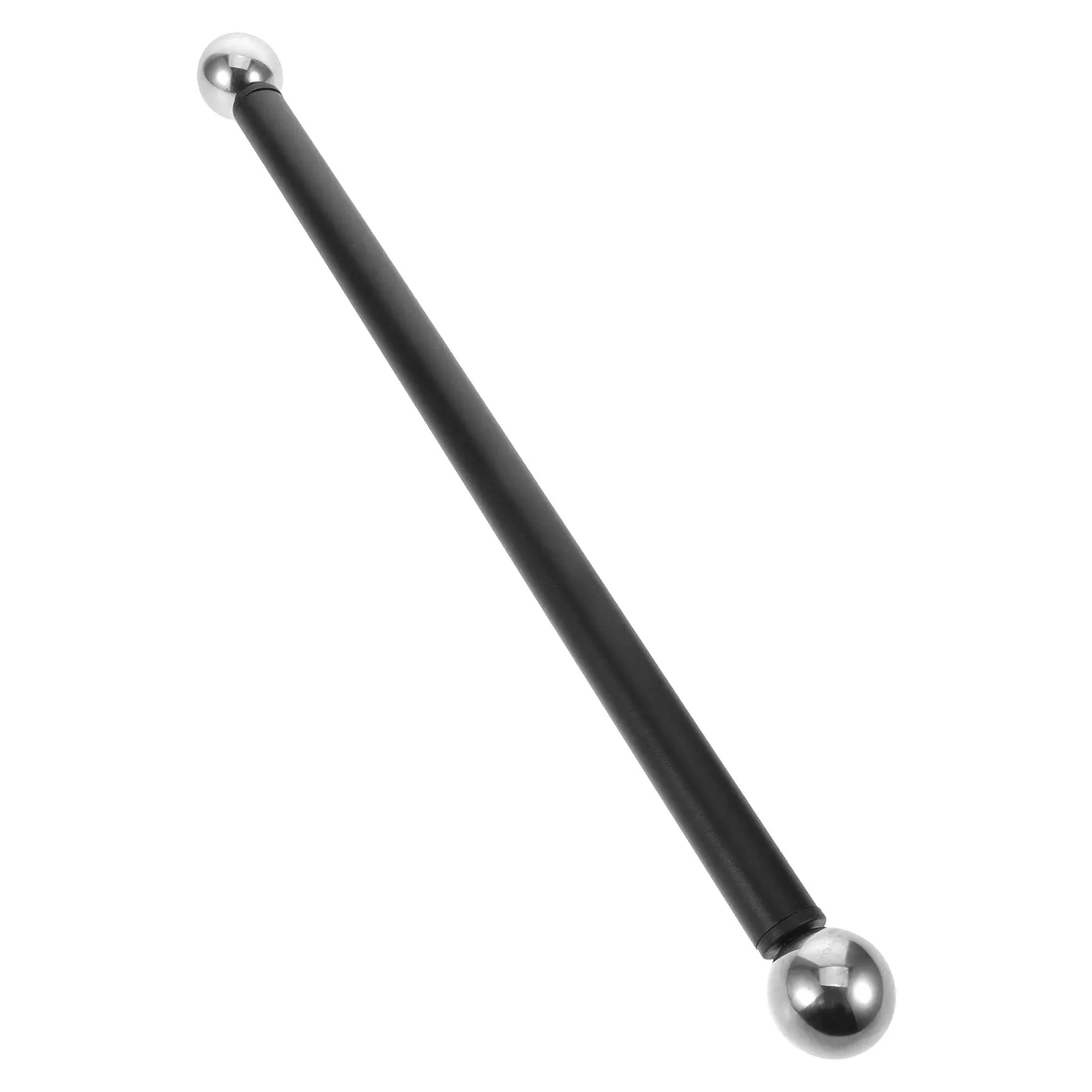 

Garden Light Pole Bracket Cross Arm for Post Black Metal Sturdy Stainless Steel Patio Lamp Accessories Removable Knobs Outdoor