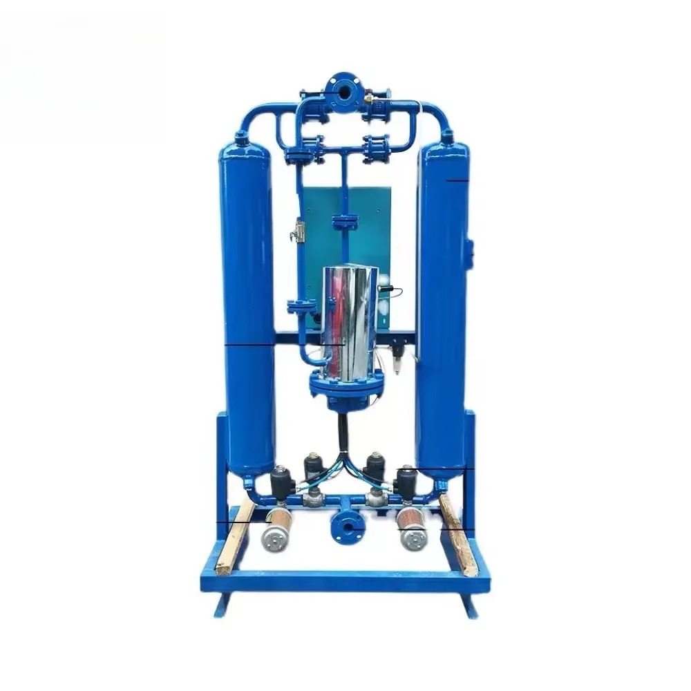 Industrial Air Dryer Electric Desiccant Modular Air Compressed Dryer for Compressor